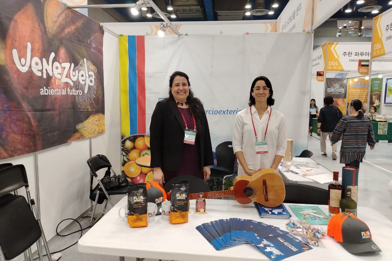 Venezuela participa en Feria anual de Importadores en la República de Corea