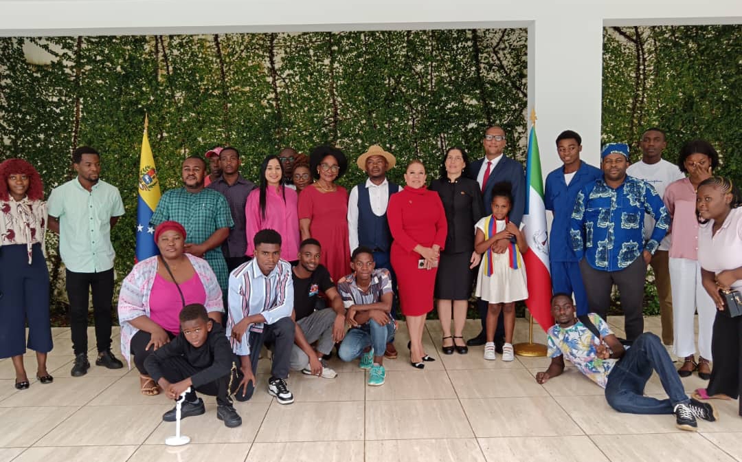 En Guinea Ecuatorial celebran 203° aniversario de la Independencia de Venezuela