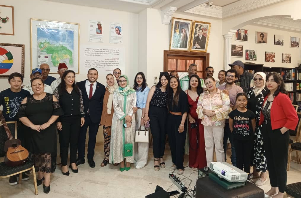 Celebración Cultural en Rabat por los 213 años de la Independencia de Venezuela