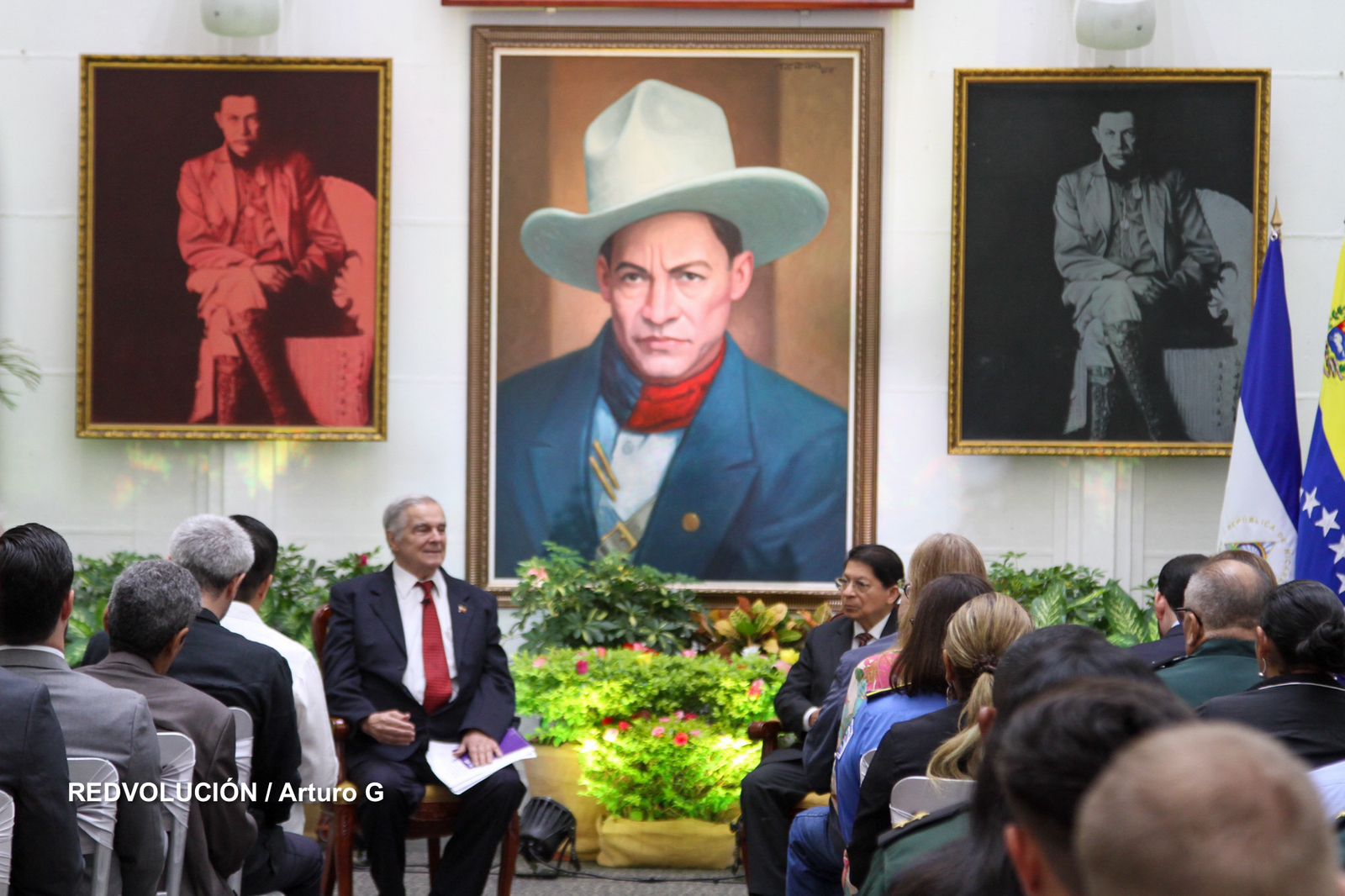 Gobierno de Nicaragua conmemora 213° aniversario de Independencia de Venezuela