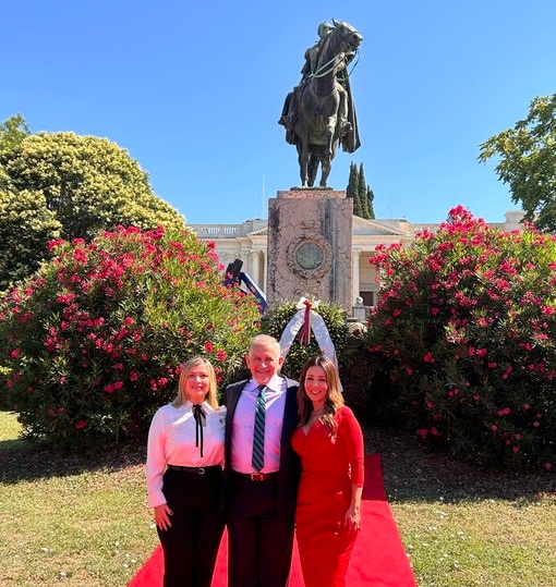 Misiones diplomáticas de Venezuela en Italia celebran 213 años de Independencia