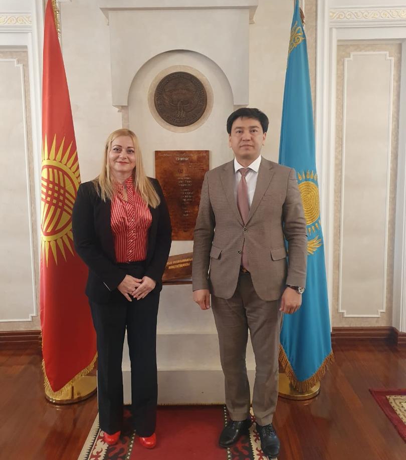 Venezuela y Kirguistán conversaron sobre inicio de nueva etapa en las relaciones