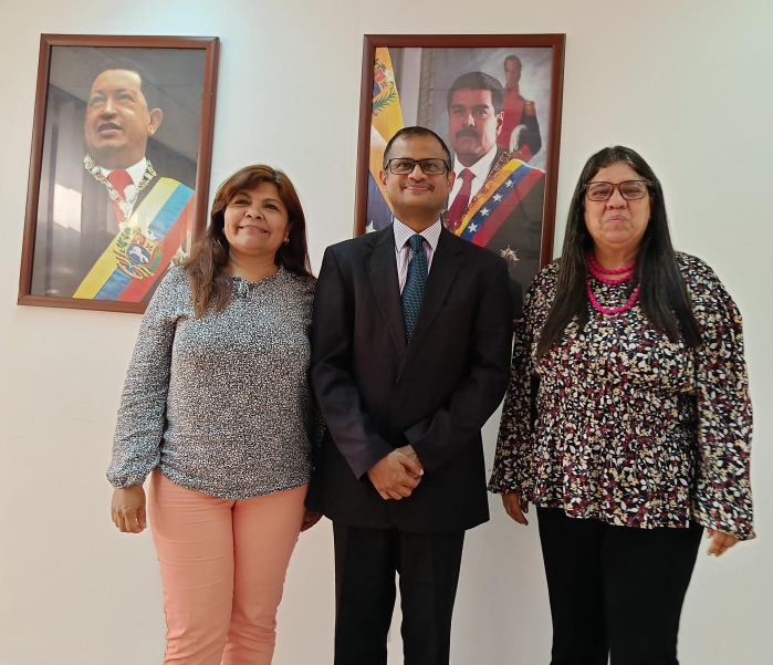 Venezuela expone a la India oportunidades de inversión en el sector eléctrico