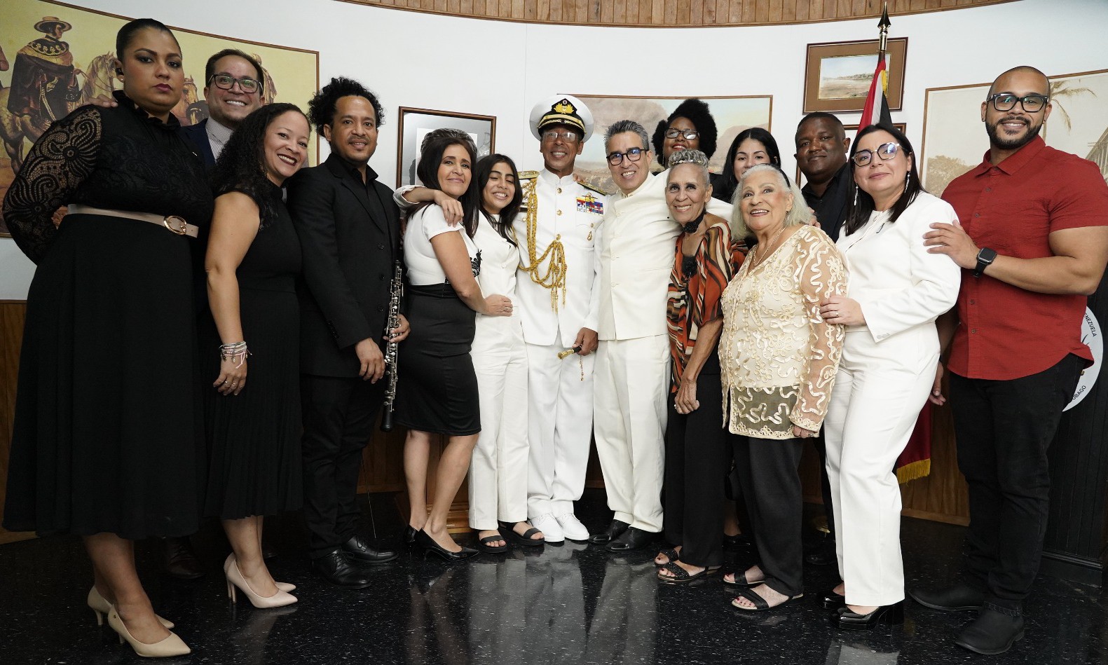 Venezuela conmemora su Día de Independencia en museo de Trinidad y Tobago