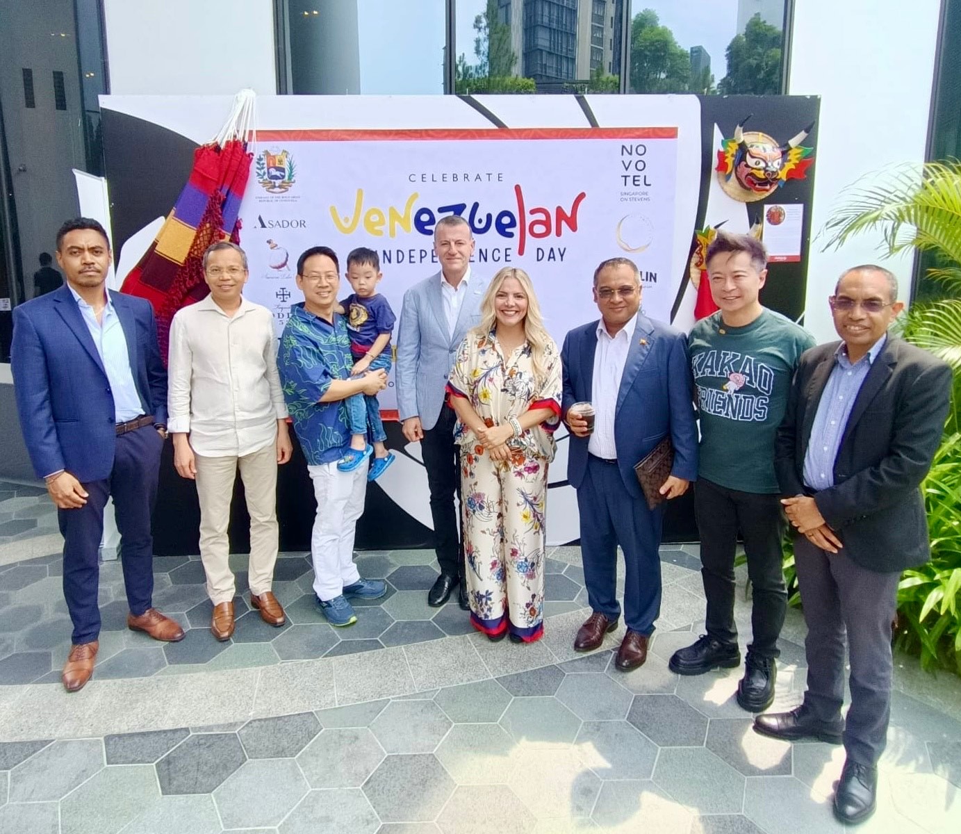 Embajada de Venezuela en Singapur celebra la Independencia con evento cultural