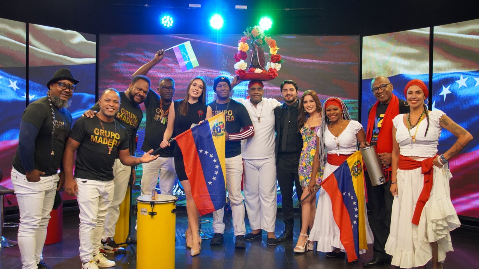 Grupo Madera inicia gira en Bolivia