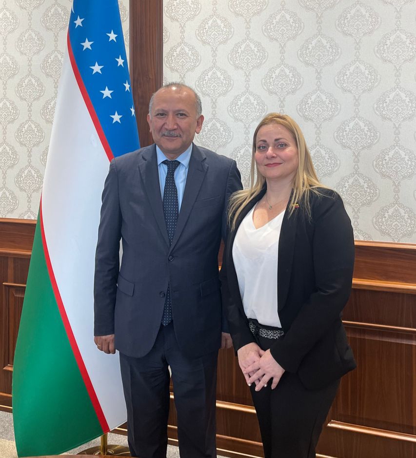 Nace una nueva etapa en la relación entre Venezuela y Uzbekistán