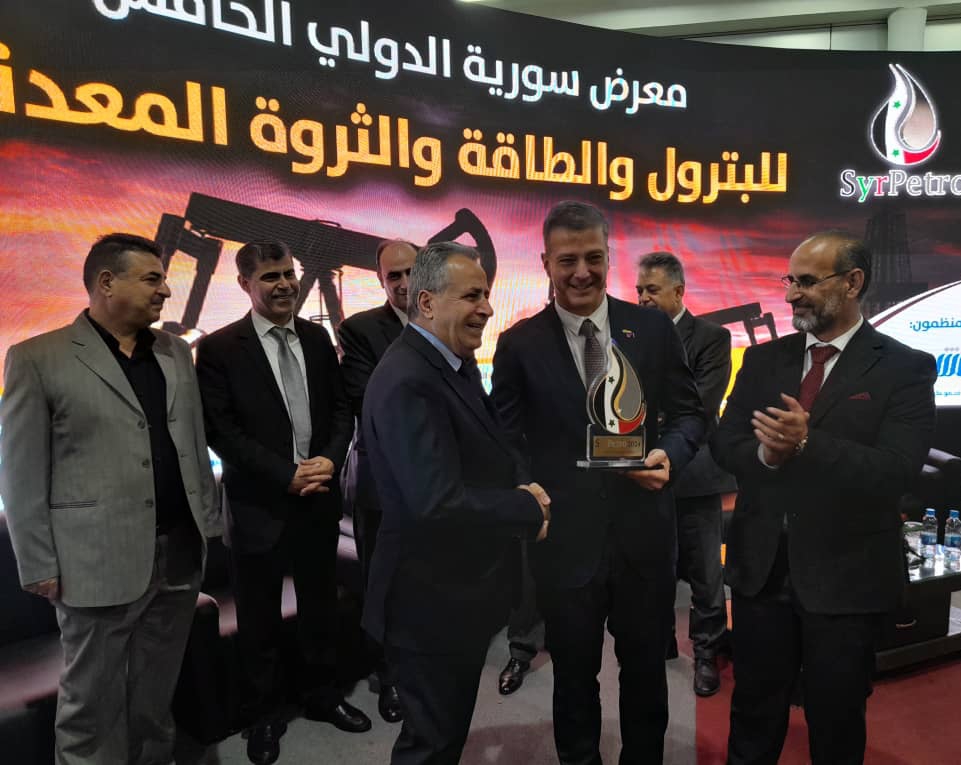 Venezuela presente en Exposición Internacional de Petróleo SyrPetro en Damasco