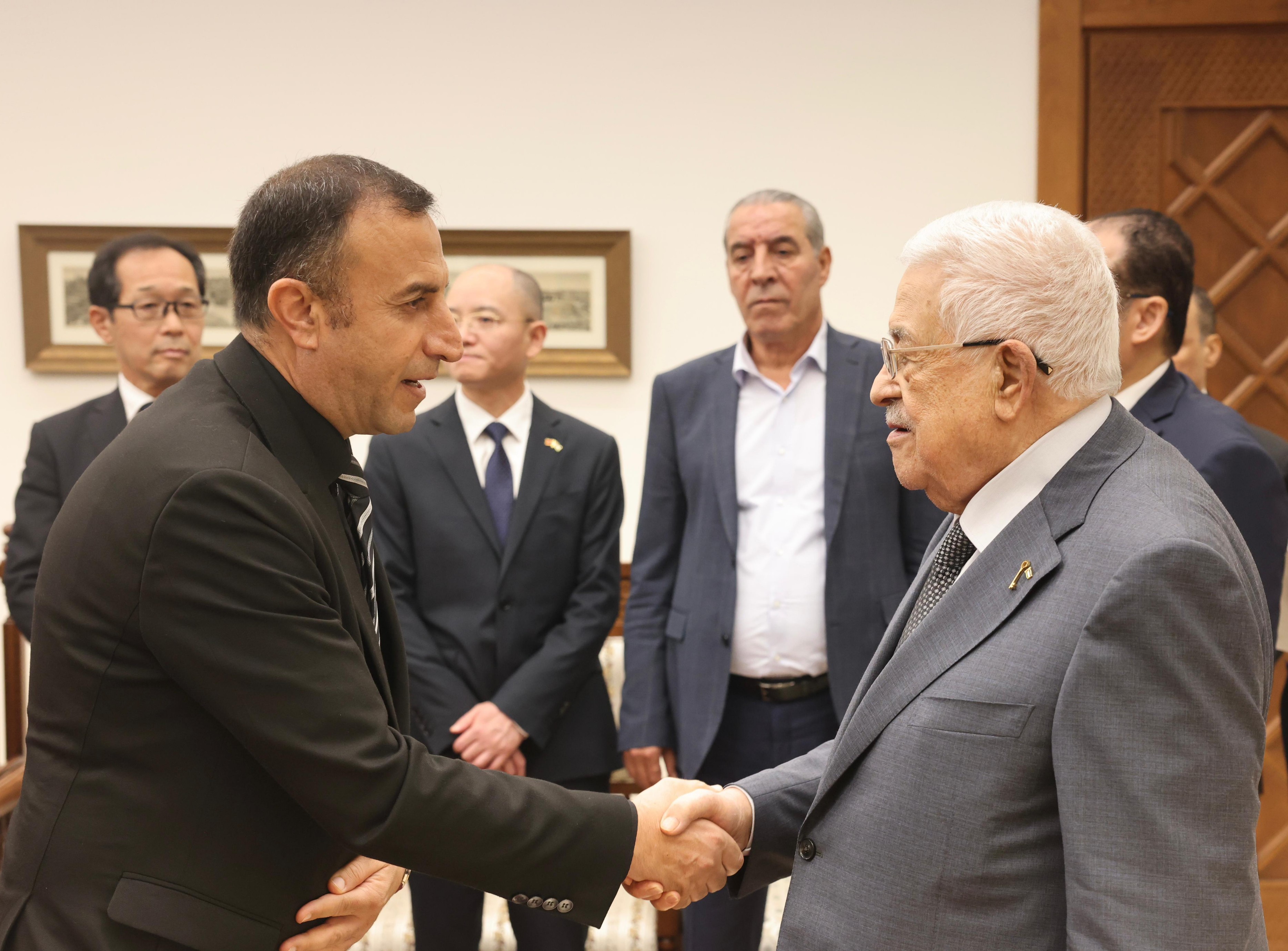 Venezuela ofreció condolencias a Presidente de Palestina tras duelo por sobrino