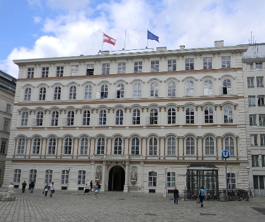 Embajadora Salerno se reúne con Director de Asuntos de las Américas de Austria