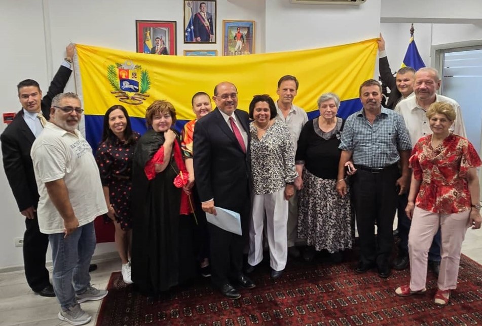 Conmemoran 208 años del paso a la inmortalidad de Miranda en Rumanía