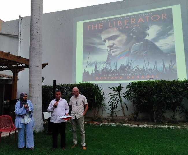 Embajada conmemora en Egipto el 241° aniversario del natalicio de Simón Bolívar