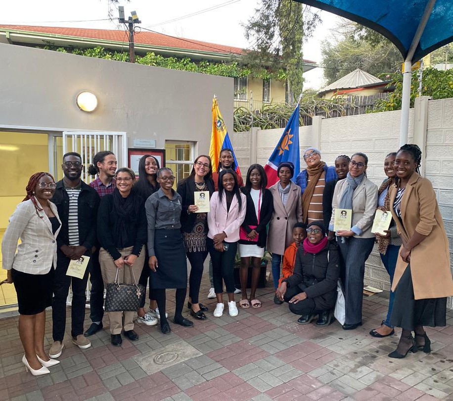 Embajada en Namibia celebró 241 años del Natalicio del Libertador Simón Bolívar