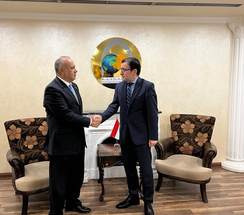 Embajador de Venezuela informó en Cancillería de Irak sobre comicio presidencial