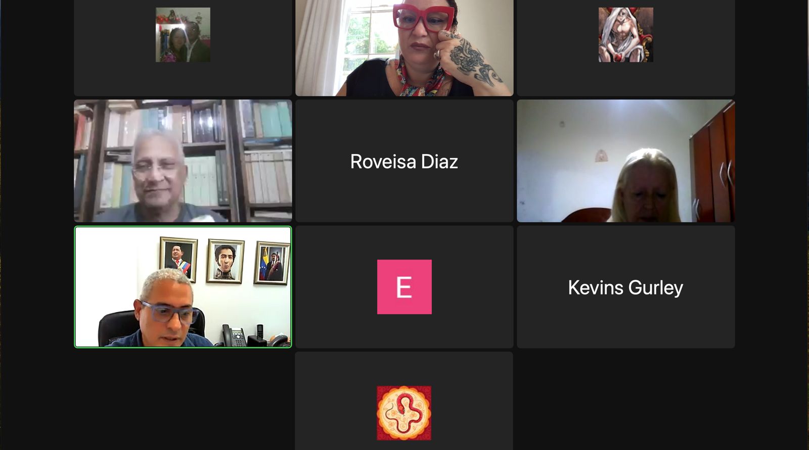 Embajada en San Vicente y las Granadinas participa en diálogo de saberes con UBV