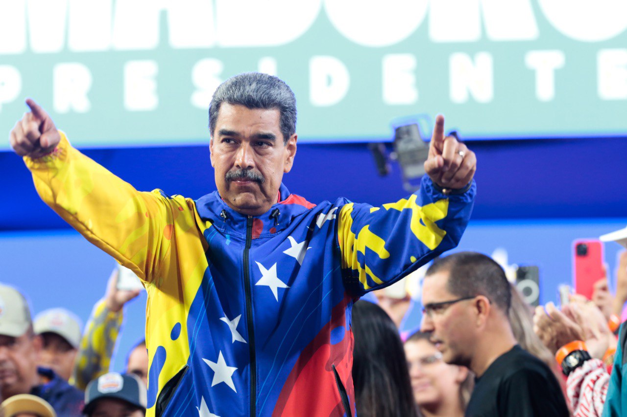 Venezuela recibe felicitaciones por los resultados electorales