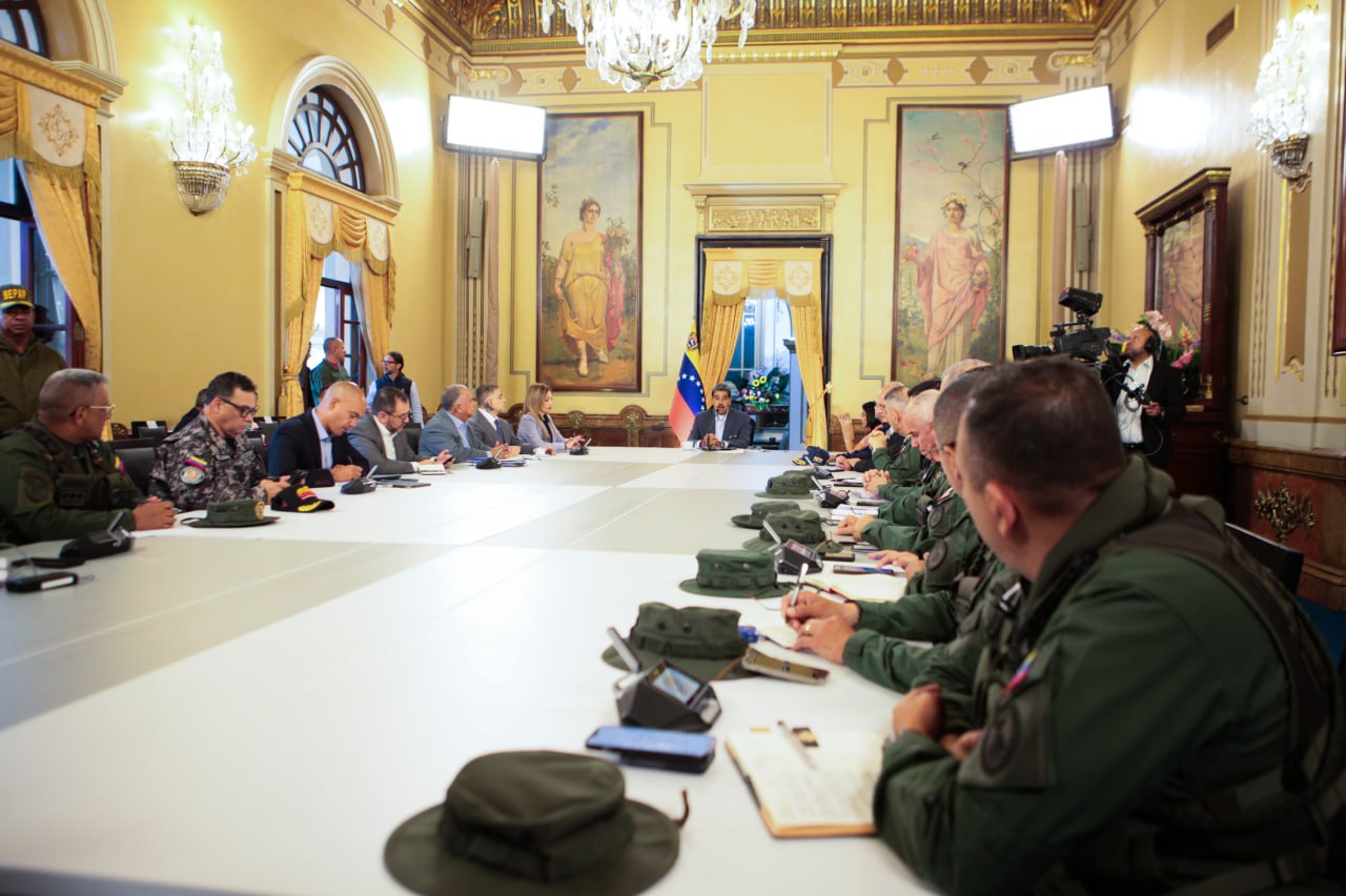 Presidente Nicolás Maduro llamó al pueblo a cerrar filas en favor de la verdad