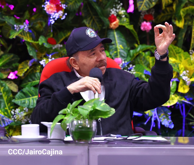 Presidente Ortega condena violencia opositora tras elecciones en Venezuela