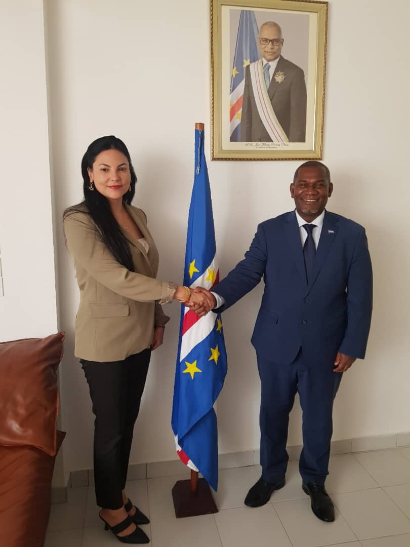 Embajadores de Venezuela y Cabo Verde en Senegal sostienen fructífero encuentro
