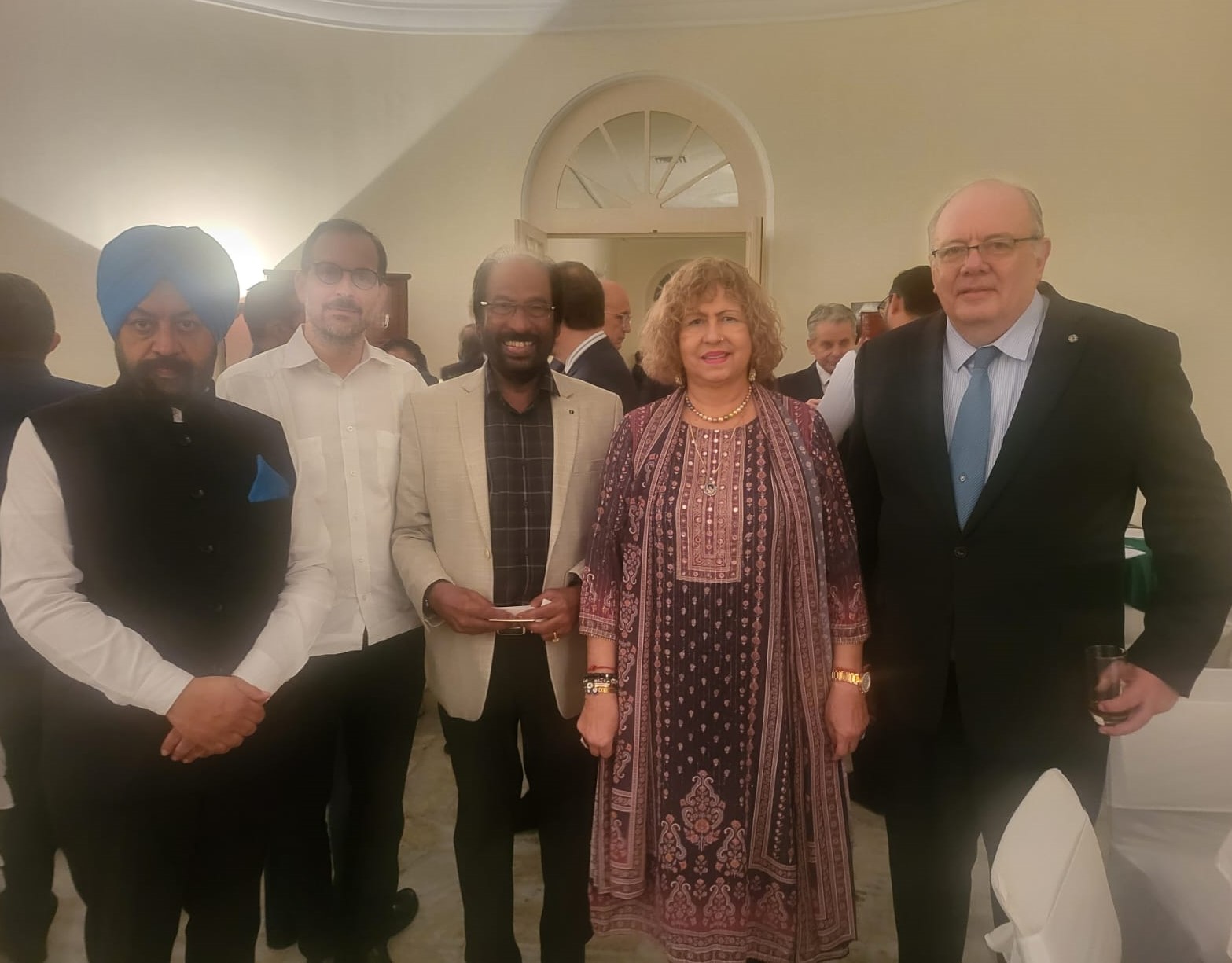 Venezuela asiste a reunión del GRULAC con parlamentarios de la India