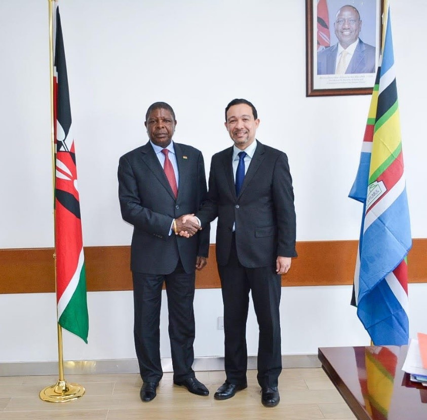 Diplomáticos de Venezuela y Kenia revisan agenda de cooperación bilateral