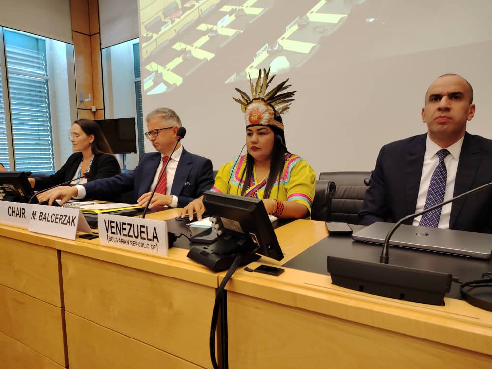 Venezuela defendió esfuerzos contra la discriminación racial en la ONU