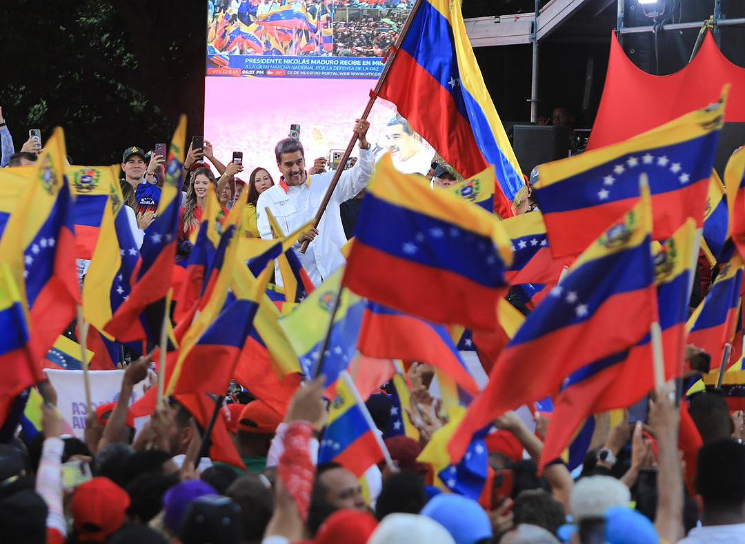 El PCE condena el llamado a golpe de Estado en Venezuela por la extrema derecha