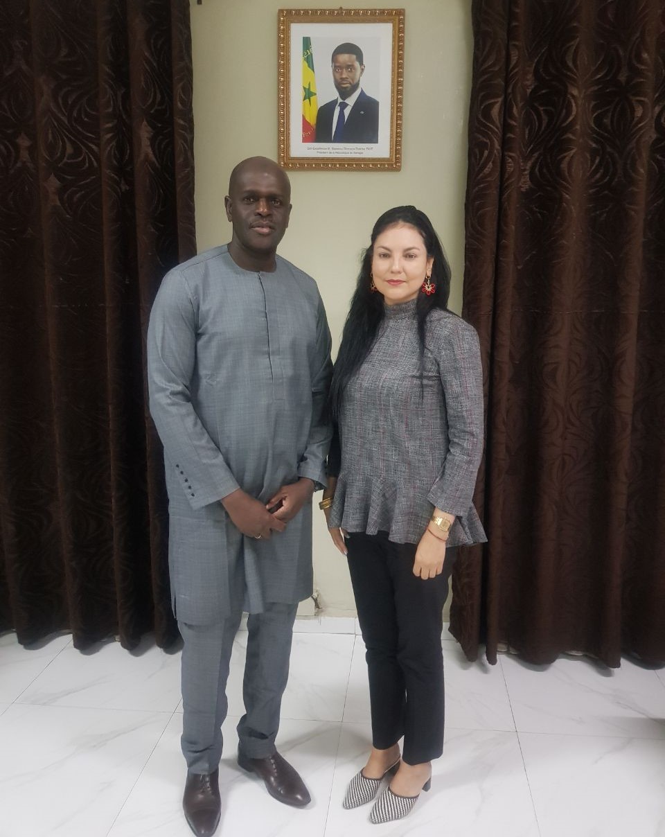 Venezuela y Senegal abordan asuntos bilaterales en reunión diplomática