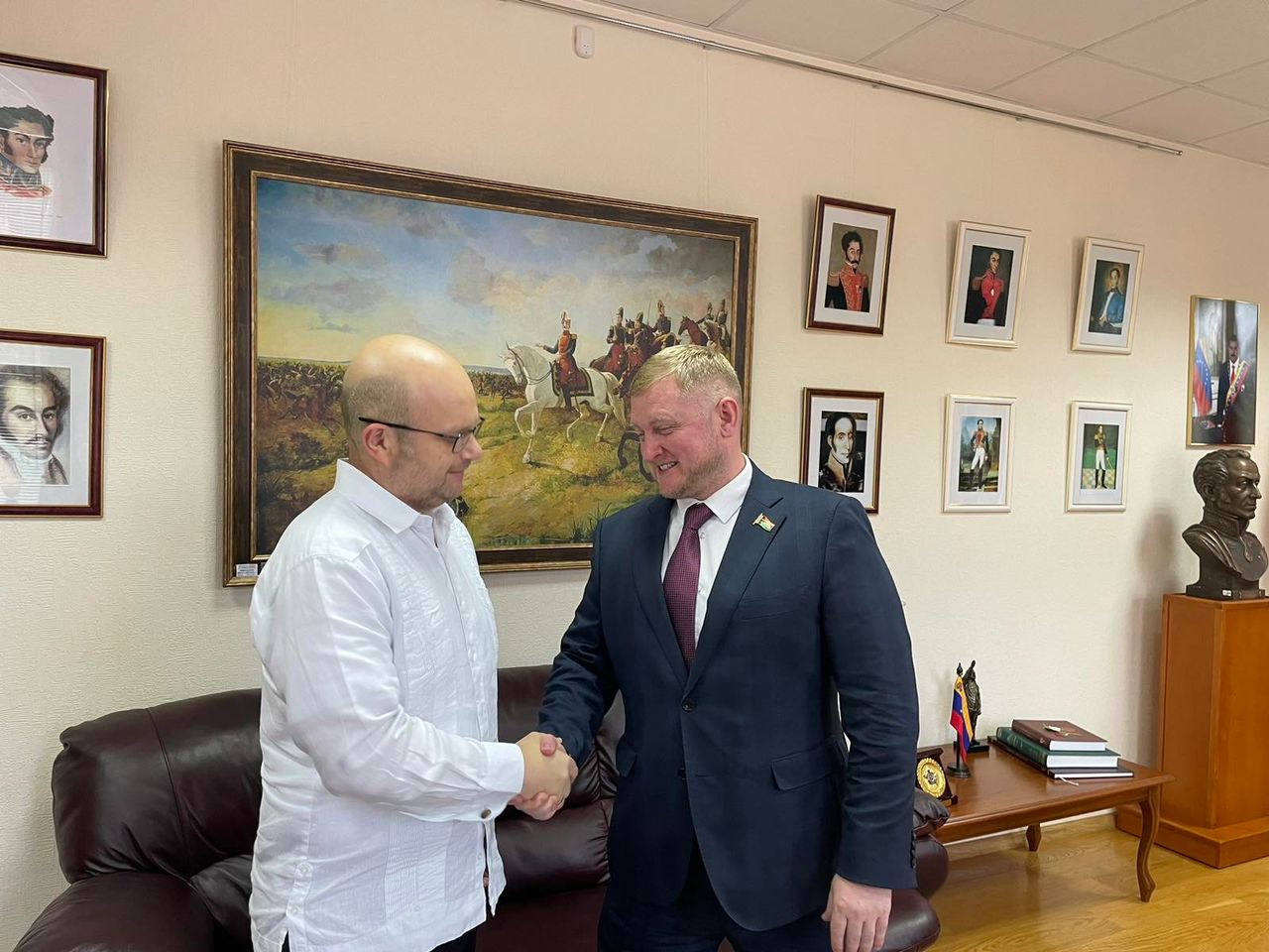 En Belarús se difunde la verdad de Venezuela