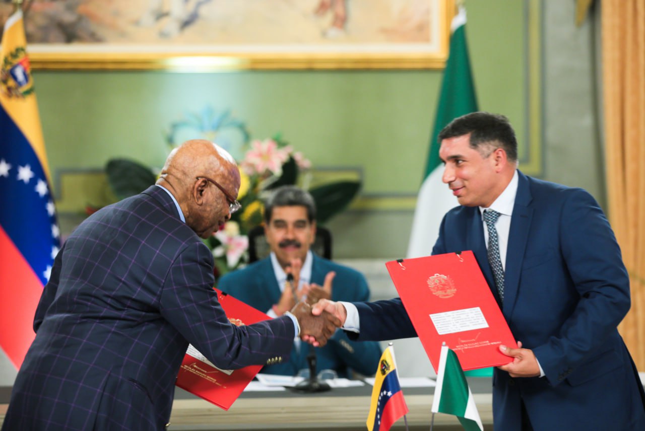 Empresa nigeriana y Ministerio de Petróleo de Venezuela firman acuerdos