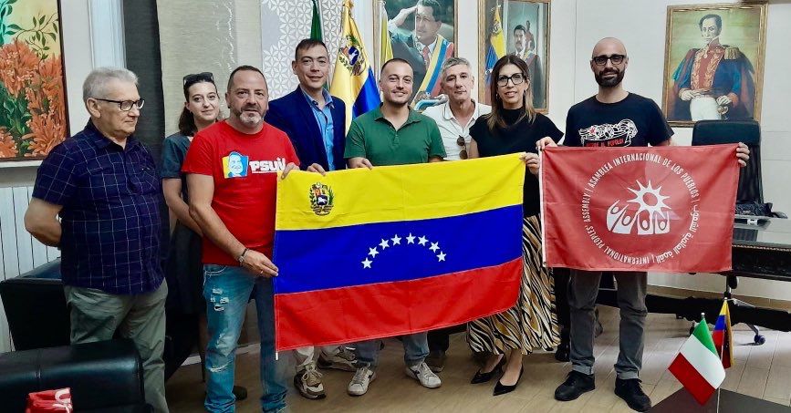 Veedores internacionales del sur de Italia se reúnen en Consulado en Nápoles