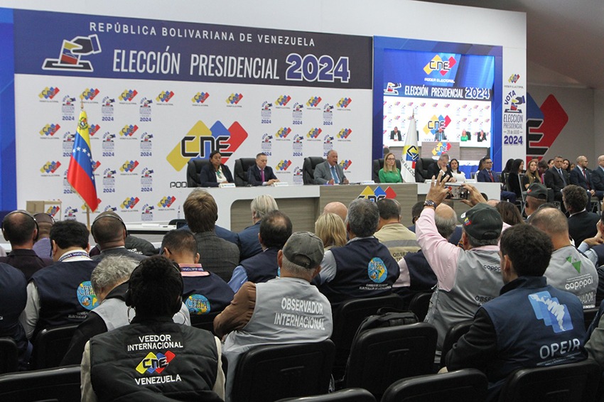 Veedores internacionales avalan resultados del 28J y condenan injerencia externa