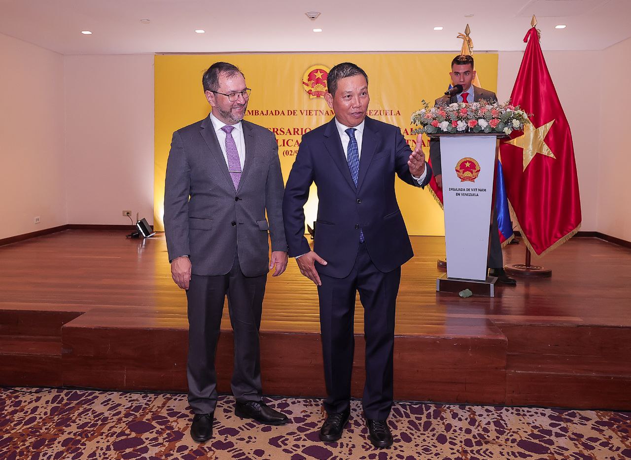 Venezuela y Vietnam reafirman lazos de amistad y cooperación integral