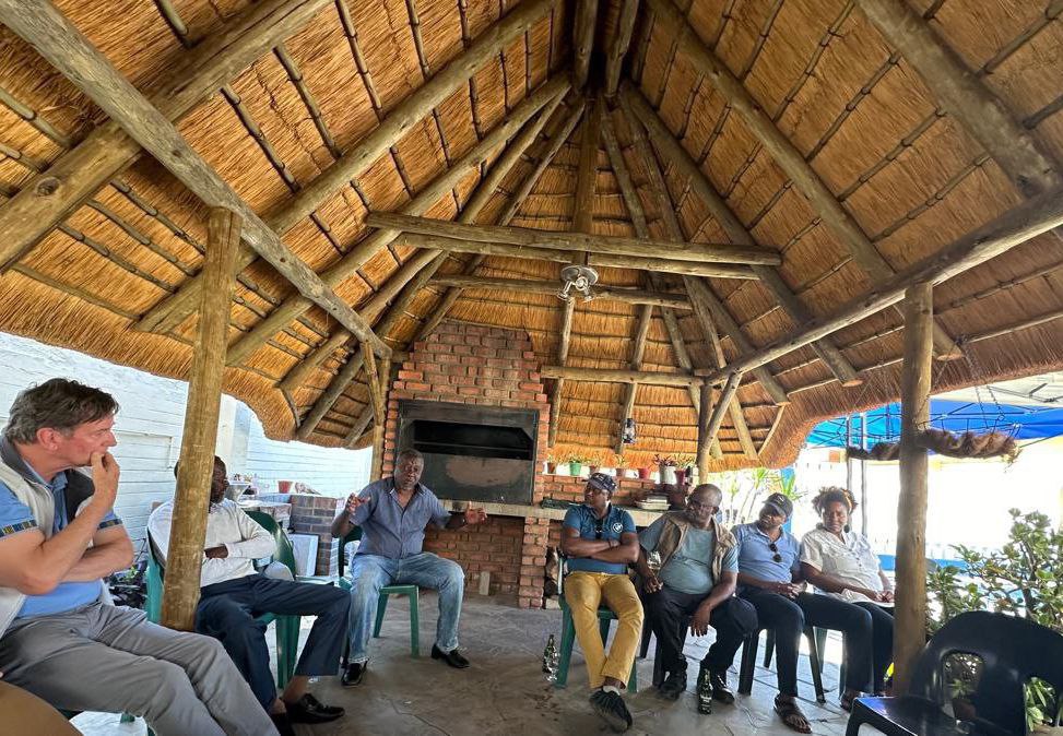 Embajada en Namibia participa en conversatorio con amigos de Venezuela