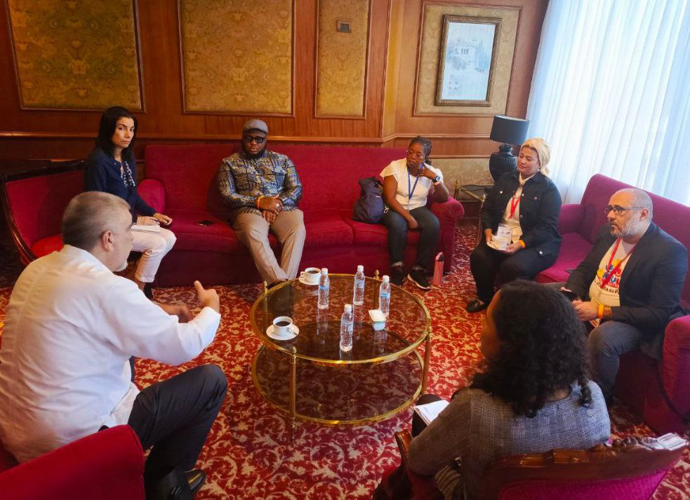 Viceministro Pimentel ratifica robustez de la democracia ante veedores africanos