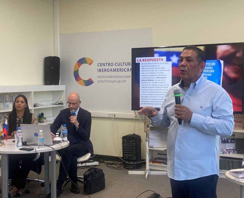 Venezuela expone en  conferencia BRICS resistencia y avances frente al bloqueo