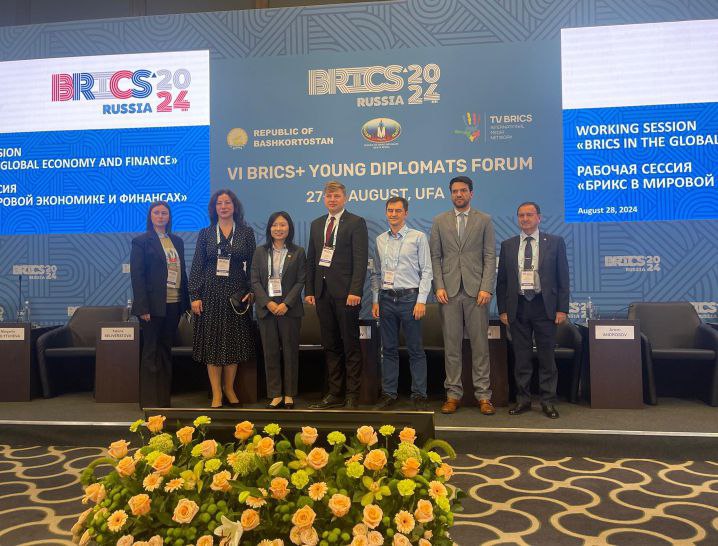 Venezuela expone sus potencialidades en VI Foro BRICS+ de Jóvenes Diplomáticos