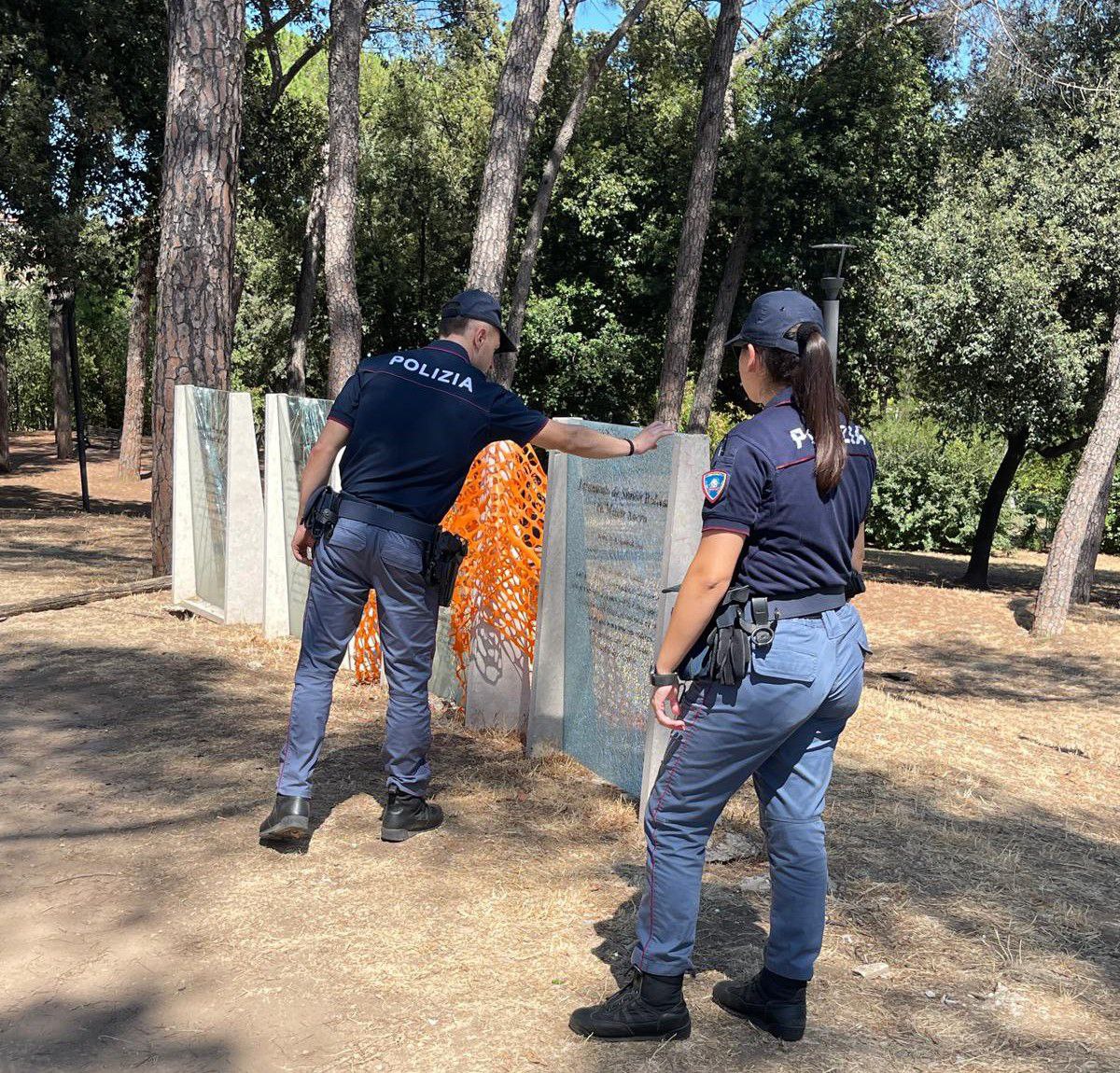 Embajada trabaja con autoridades italianas para recuperar Monumento a Bolívar