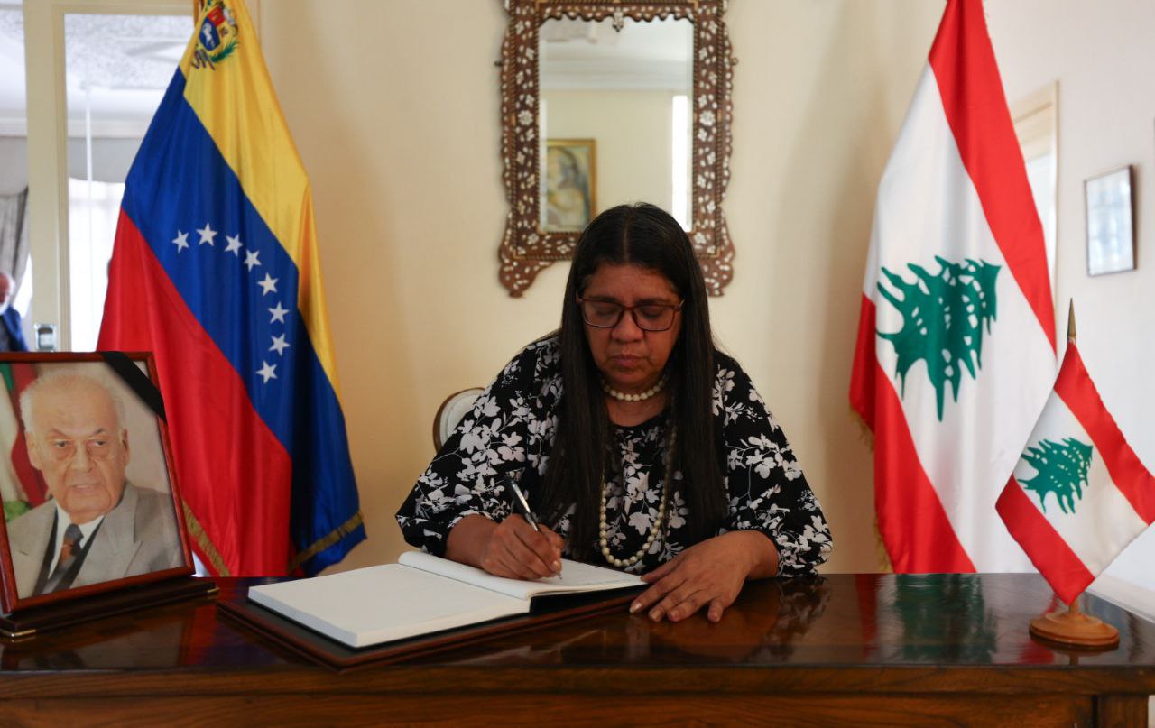 Venezuela expresa condolencias al Líbano tras partida física de Salim Al Huss