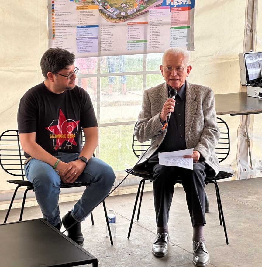 Venezuela presente en la ManiFiesta de Bélgica