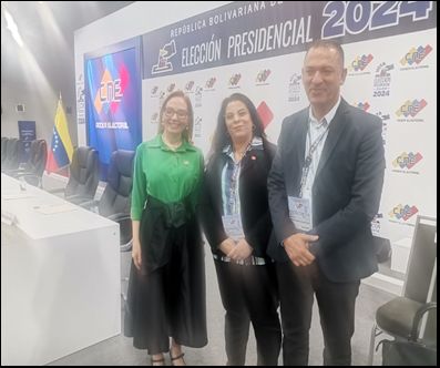 Instancia Electoral de Túnez define como transparente elección en Venezuela