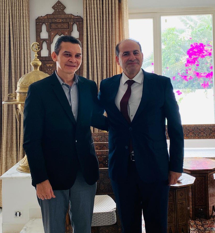 Venezuela y Siria ratifican amistad en reunión de embajadores en Túnez