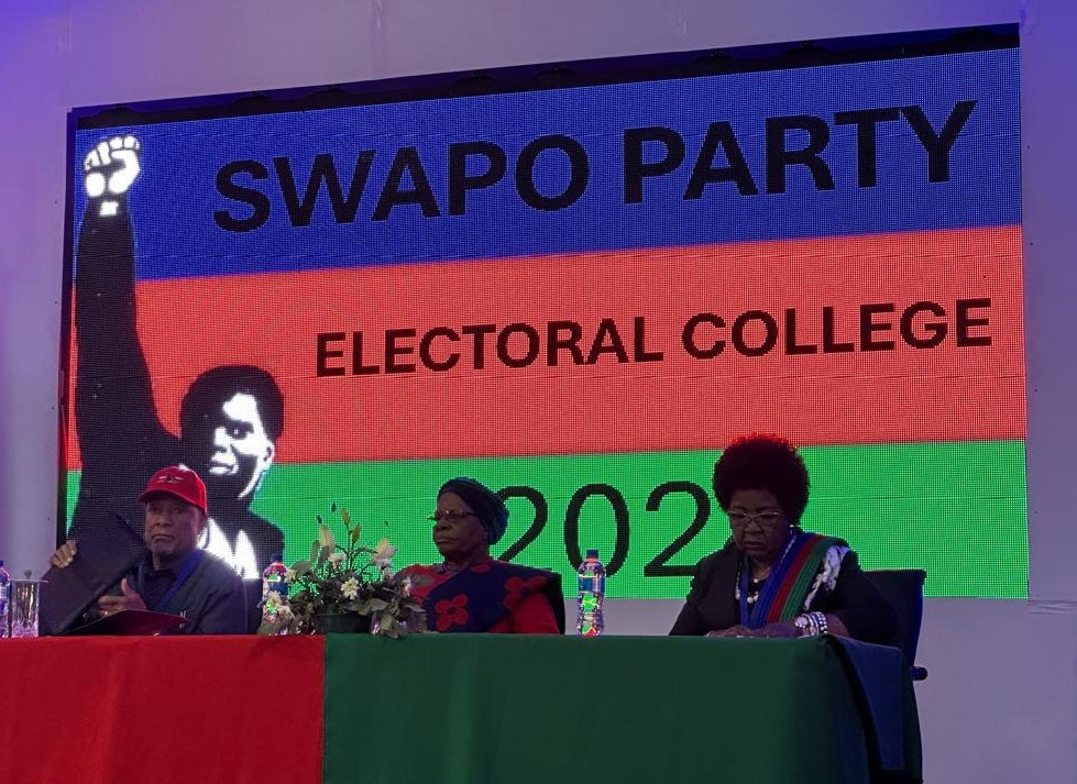 Venezuela asiste a inauguración del Colegio Electoral del Partido SWAPO