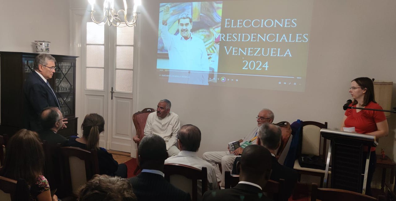 En Hungría se conversa la realidad de los comicios del 28J en Venezuela