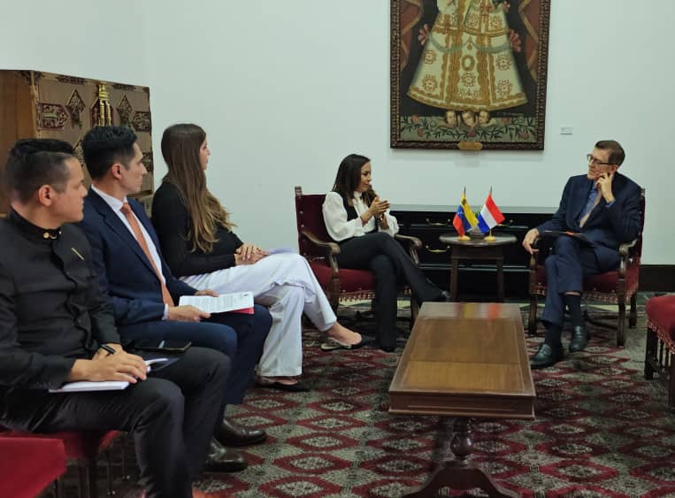 Venezuela entregó nota protesta a Países Bajos por encubrir a González Urrutia
