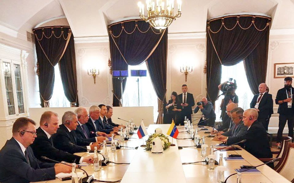 Venezuela y Rusia sostienen encuentro en Reunión de Altos Funcionarios de BRICS+