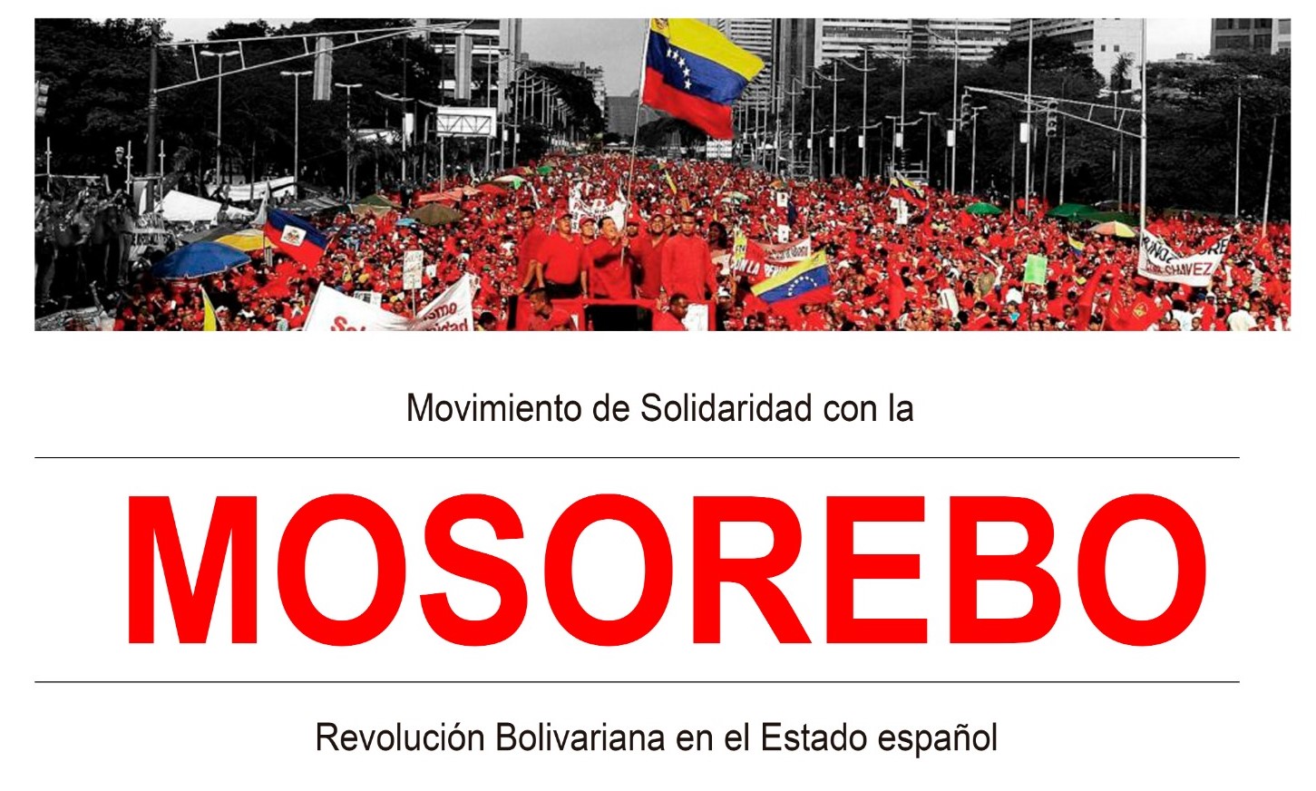 Mosorebo de España alerta de operación en marcha de la ultraderecha venezolana