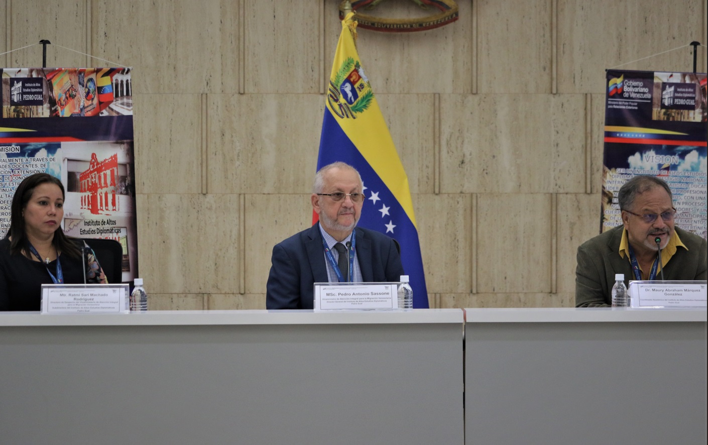 Viceministro Sassone: Política exterior de Venezuela al servicio de la soberanía