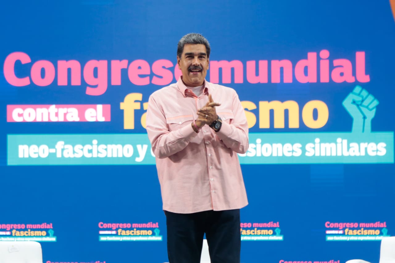 Nicolás Maduro: No se puede creer en una sola palabra del imperio norteamericano