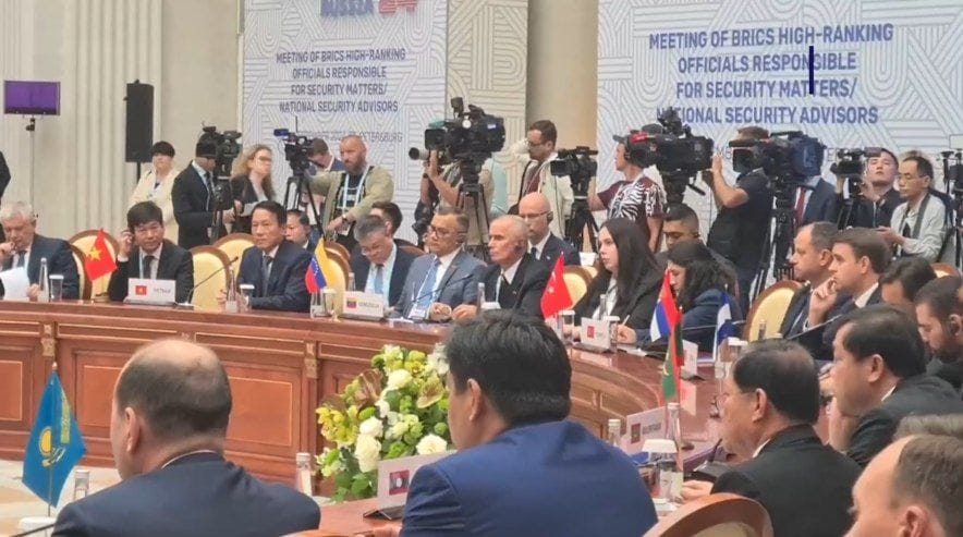 Venezuela destaca en Reunión de Seguridad de BRICS y BRICS+ en San Petersburgo